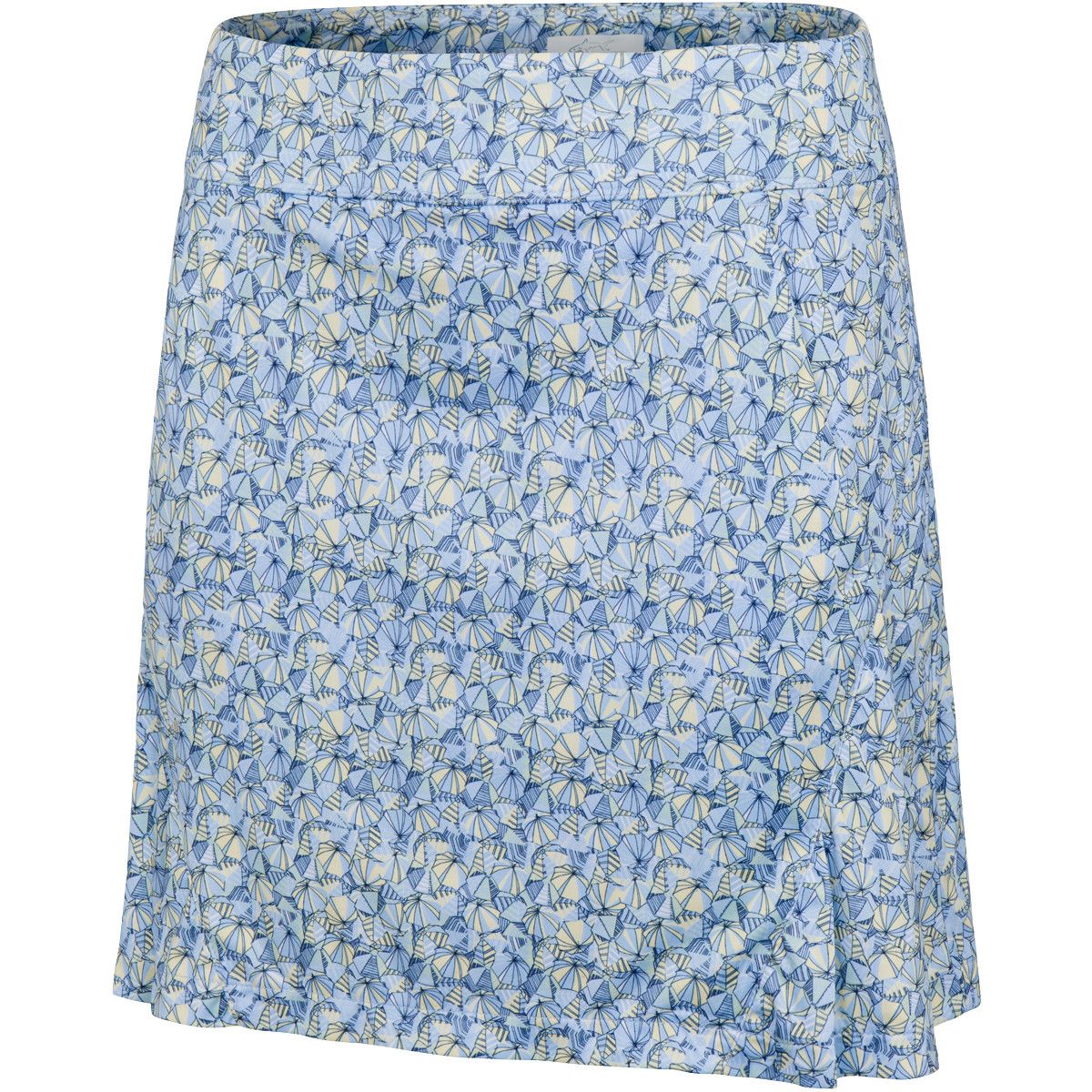 GREG NORMAN WOMENS PARASOL PULL-ON SKORT 24, Color: BLUE HAZE, Size: XS