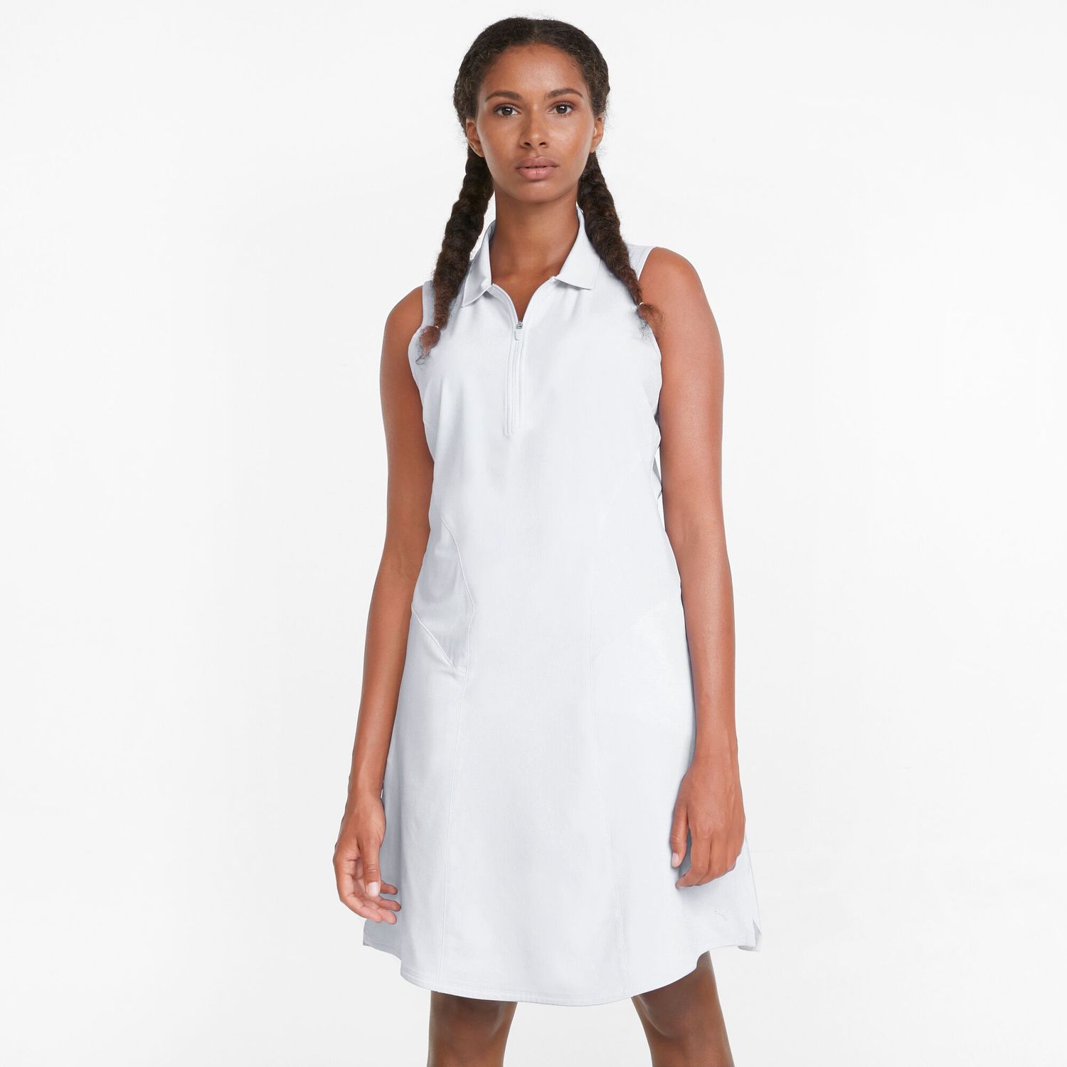 PUMA WOMENS CRUISE DRESS 24, Color: BRIGHT WHITE, Size: XS