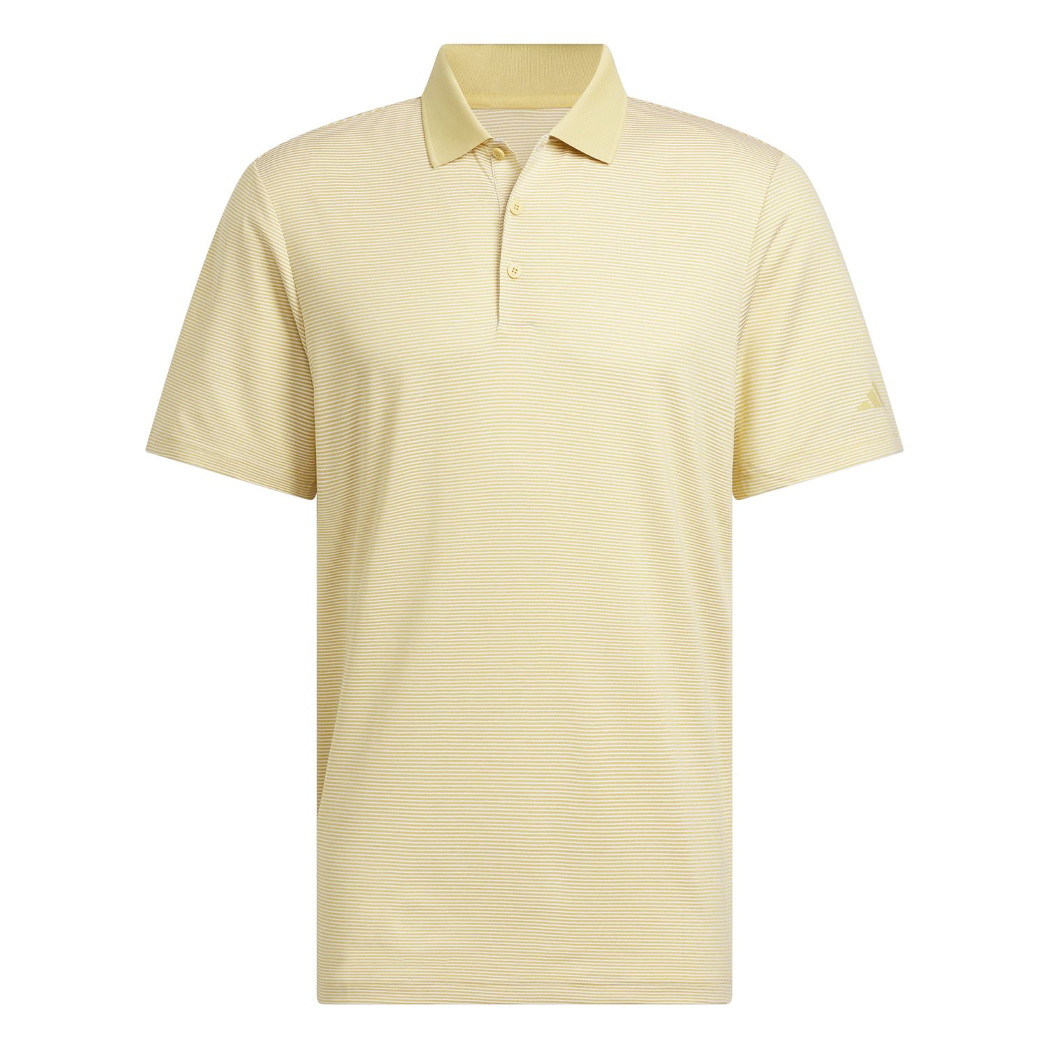 ADIDAS MENS OTTOMAN POLO 24, Color: WHITE/OAT, Size: SMALL
