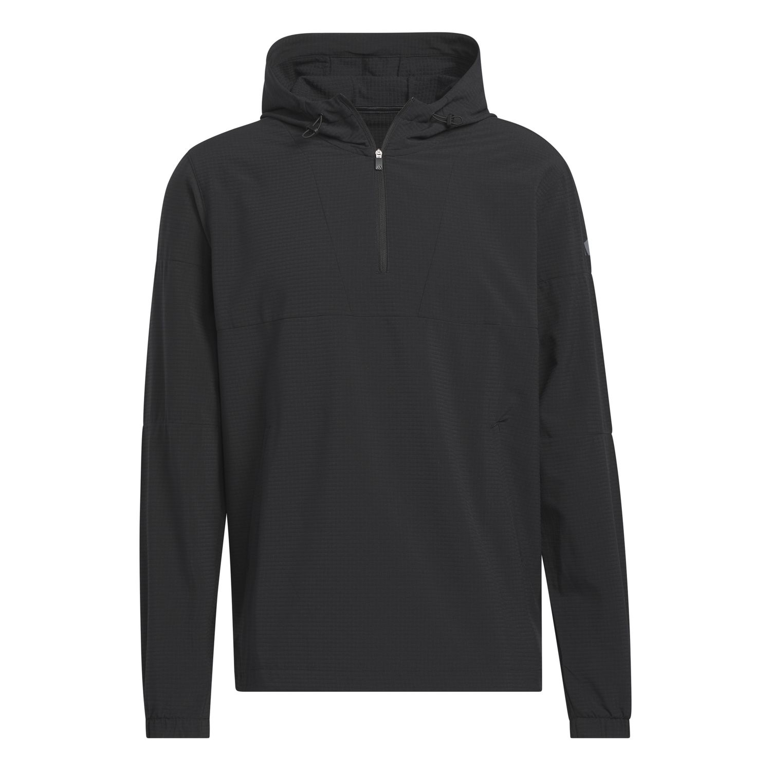ADIDAS MENS ULTIMATE365 ANORAK COLD WEATHER WEAR 24, Color: BLACK, Size: SMALL