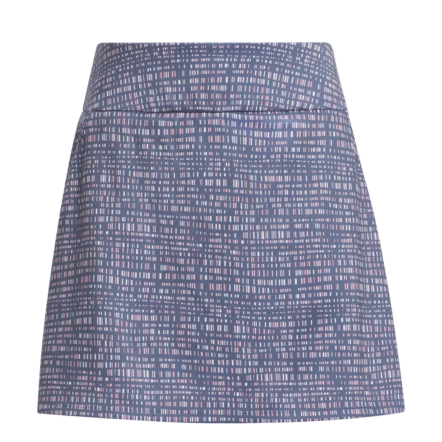 ADIDAS WOMENS ULTIMATE365 PRINTED SKORT 24, Color: PRELOVED INK, Size: XS