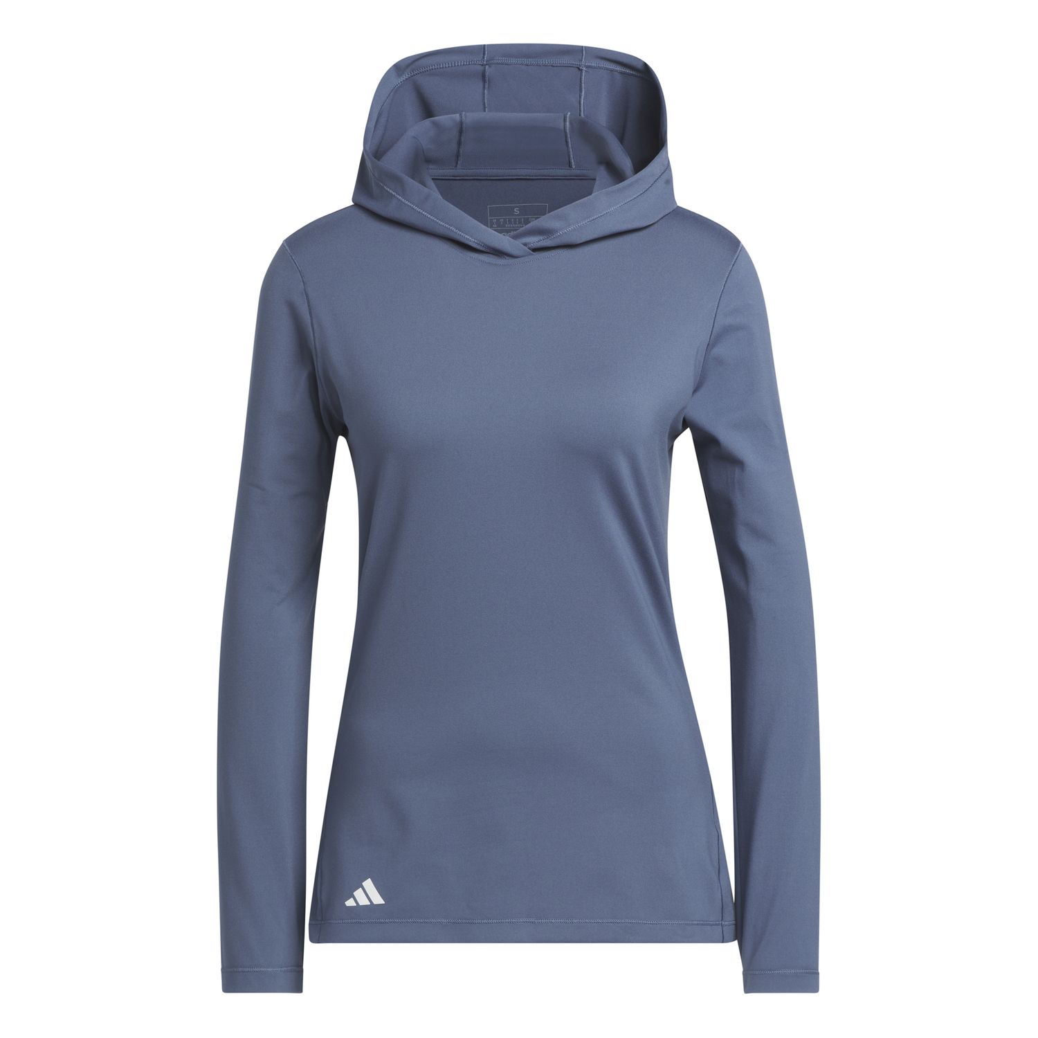ADIDAS WOMENS PERFORMANCE GOLF HOODIE 24, Color: PRELOVED INK, Size: XS