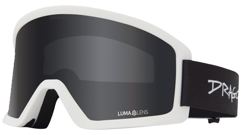 DRAGON UNISEX DX3 L OTG GOGGLES 24, Frame Color: RETRO LITE, Lens Color: LUMALENS DARK SMOKE