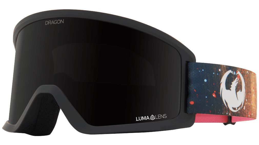 DRAGON UNISEX BRYAN IGUCHI DX3 OTG GOGGLES, Frame Color: BRYAN IGUCHI SIGNATURE, Lens Color: LUMALENS MIDNIGHT