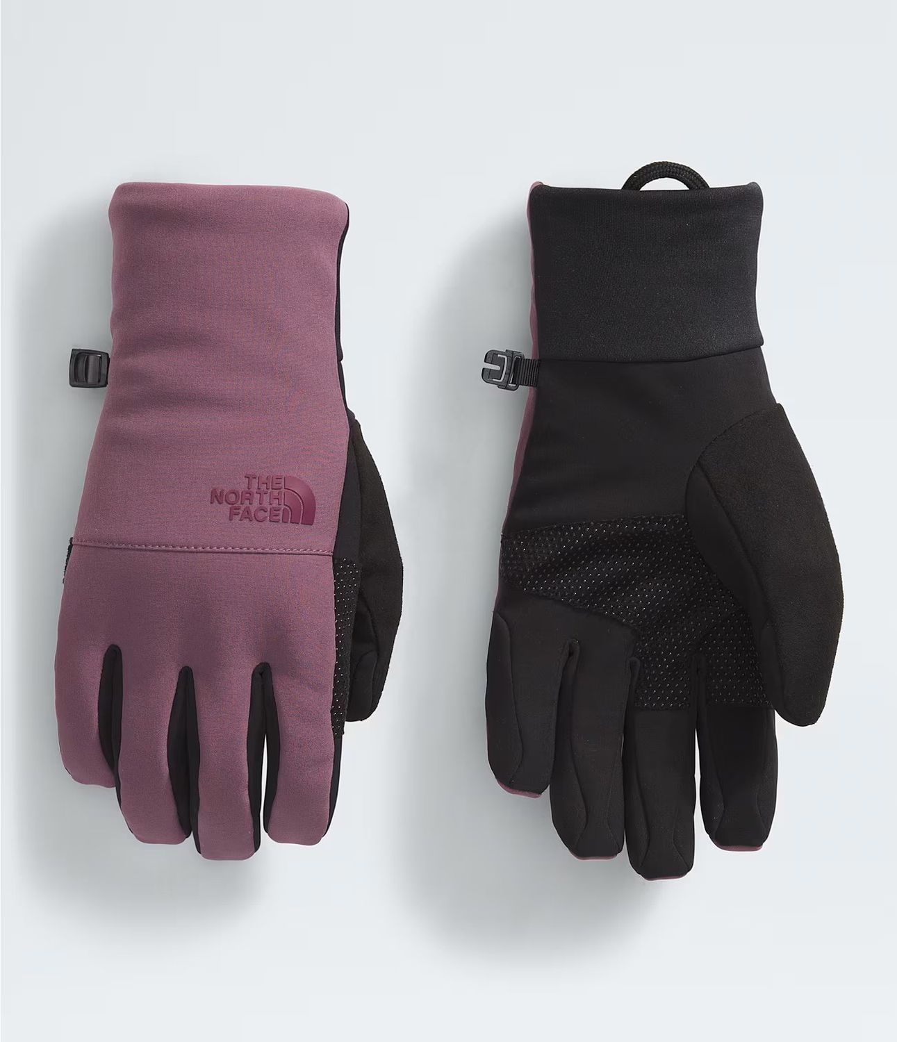 THE NORTH FACE WOMENS SHELBE RASCHEL ETIP™ GLOVE 25, Color: MIDNIGHT MAUVE, Size: LARGE
