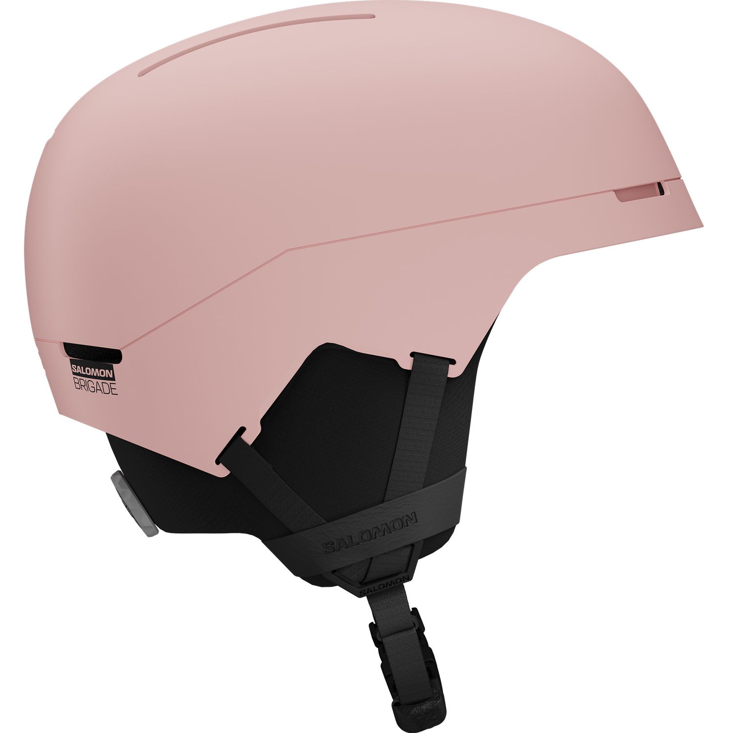 SALOMON UNISEX BRIGADE HELMET 25, Color: HEAVENLY PINK, Size: SMALL