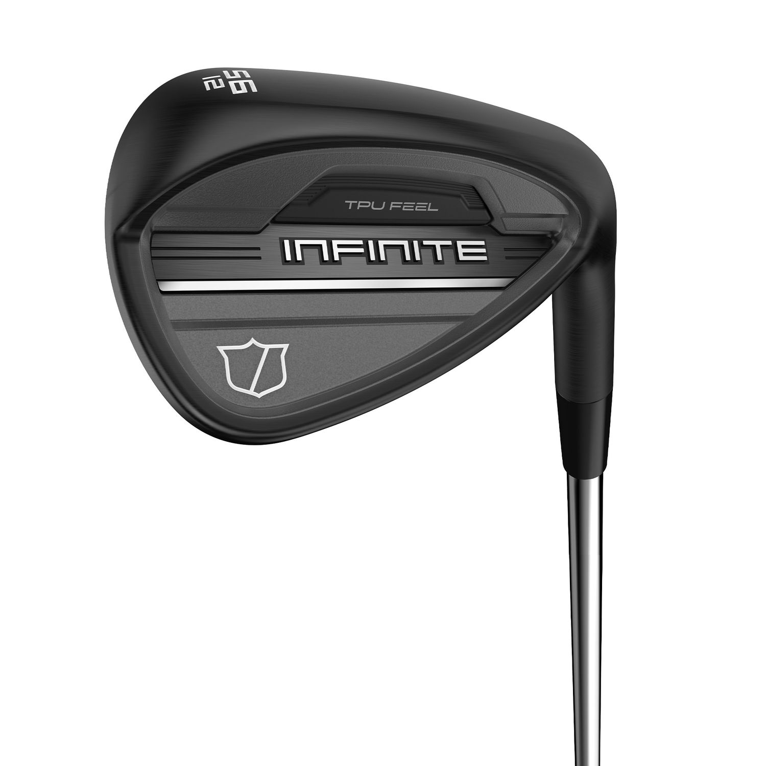 MAIN IMAGE OF WILSON UNISEX INFINITE WEDGE IN RIGHT 60.12 STEEL WITH FORGIVING LEADING EDGE