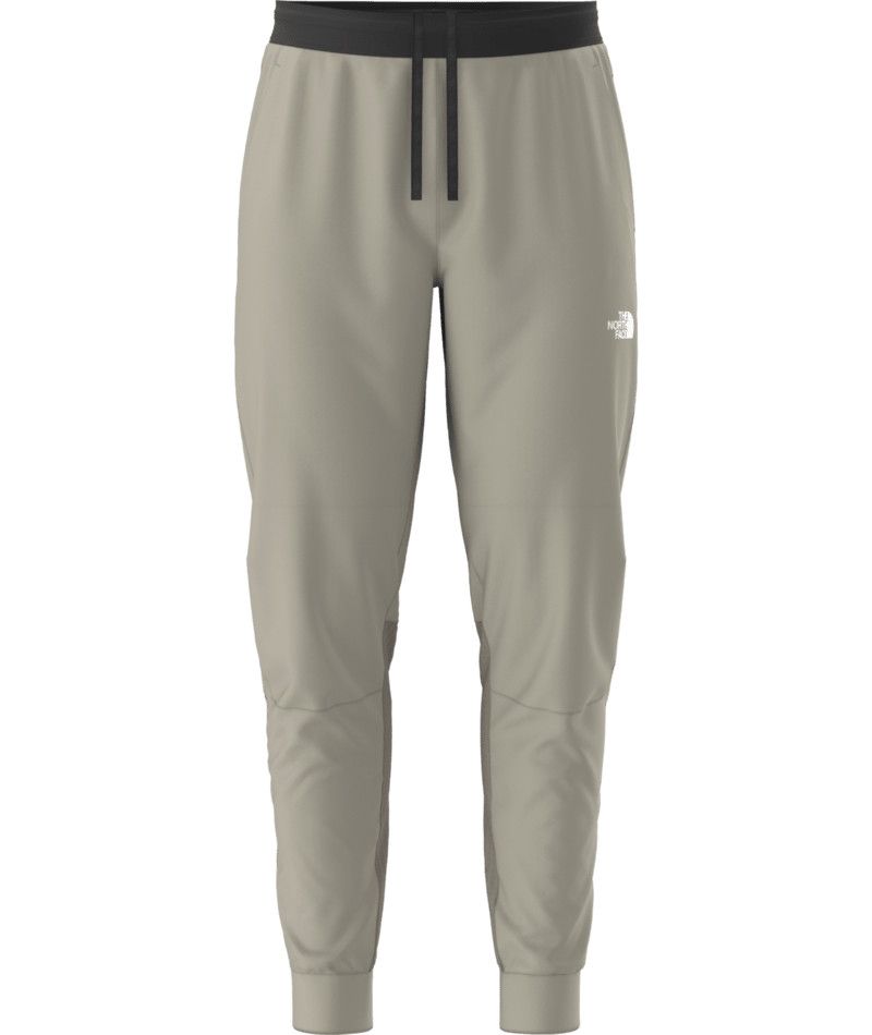 THE NORTH FACE MENS MOUNTAIN ATHLETICS FLEECE PANT 25, Color: CLAY GREY/CAVERN GREY, Size: SMALL, Length: REGULAR