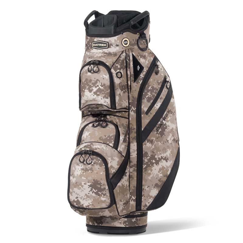 MAIN IMAGE OF DATREK UNISEX DG LITE III 14-WAY CART BAG IN DIGITAL CAMO