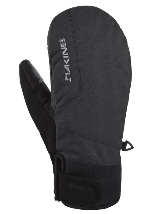 DAKINE MENS IMPREZA GORE-TEX SHORT MITTEN 25, Color: BLACK, Size: SMALL