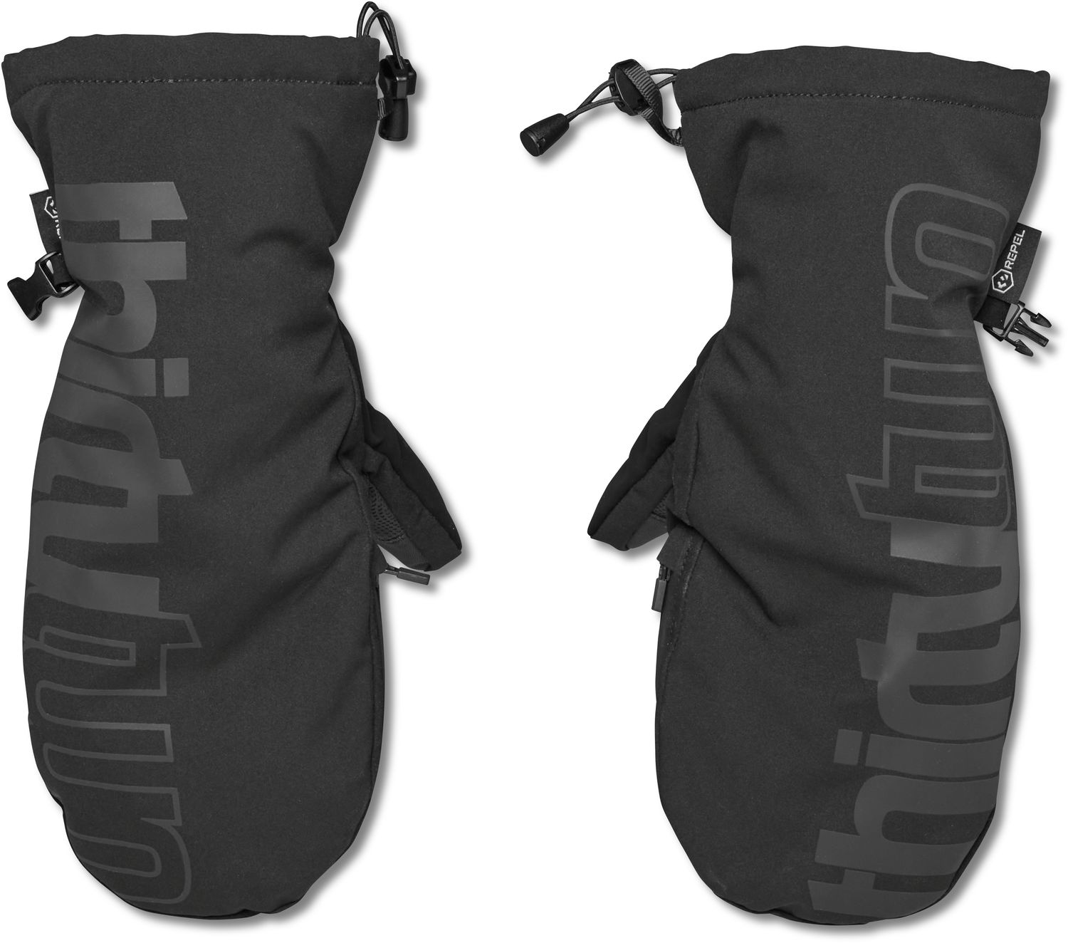 THIRTY TWO MENS CORP MITTEN 25, Color: BLACK/BLACK, Size: S/M