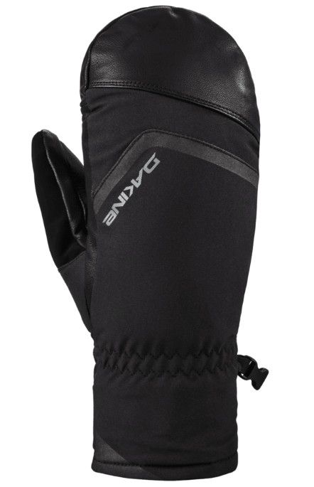 DAKINE MENS FILLMORE GORE-TEX SHORT MITTEN 25, Color: BLACK, Size: SMALL