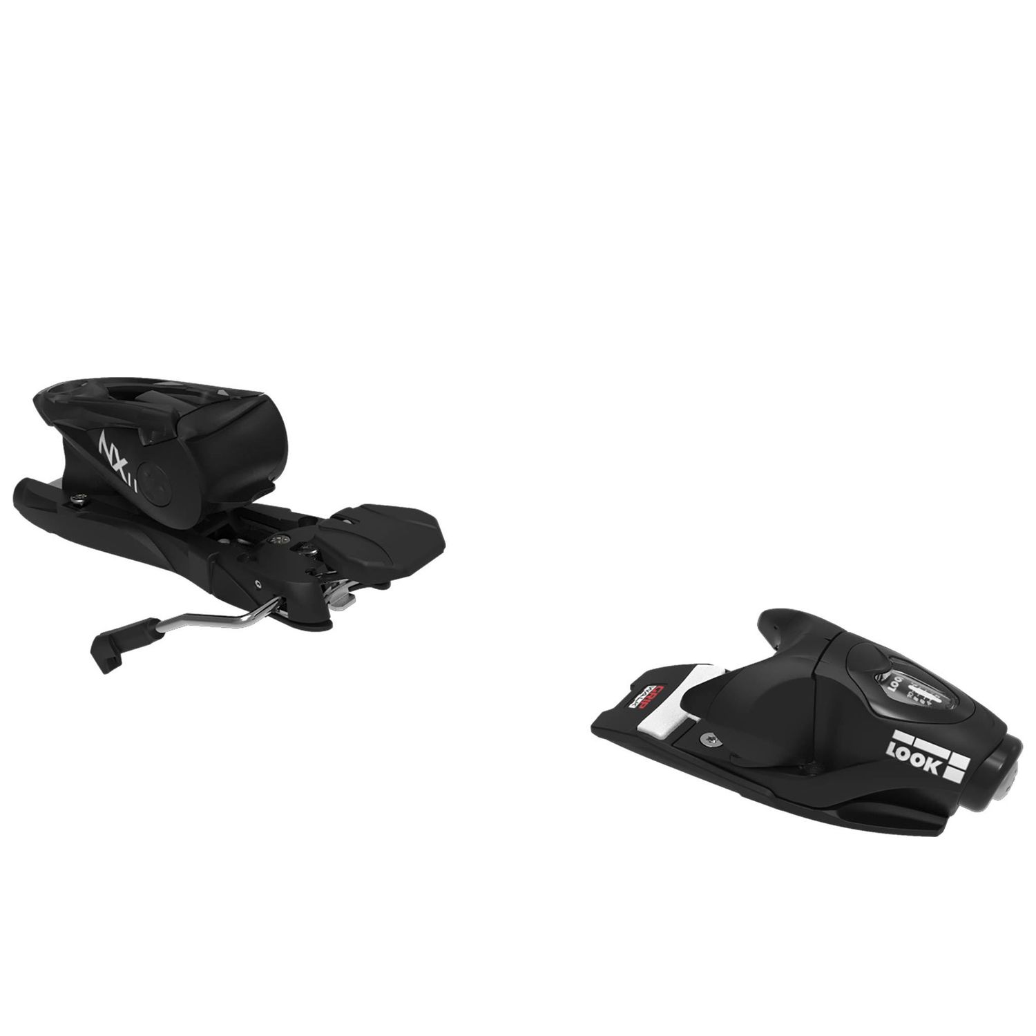 LOOK UNISEX NX 11 GW DOWNHILL SKI BINDING 25, Color: BLACK, Size: 100MM