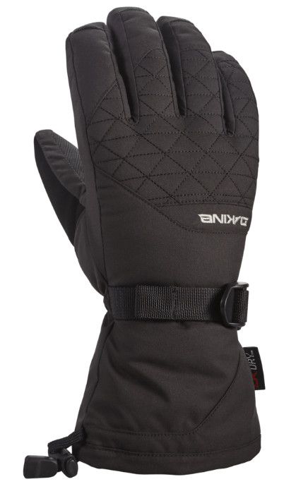 DAKINE WOMENS CAMINO GLOVE 25, Color: BLACK, Size: XS