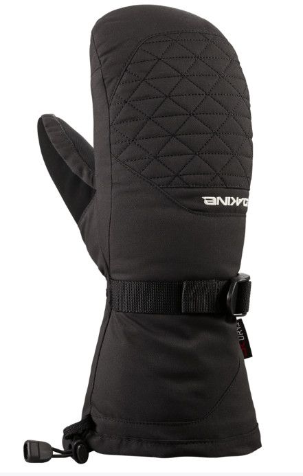 DAKINE WOMENS CAMINO MITTEN 25, Color: BLACK, Size: MEDIUM