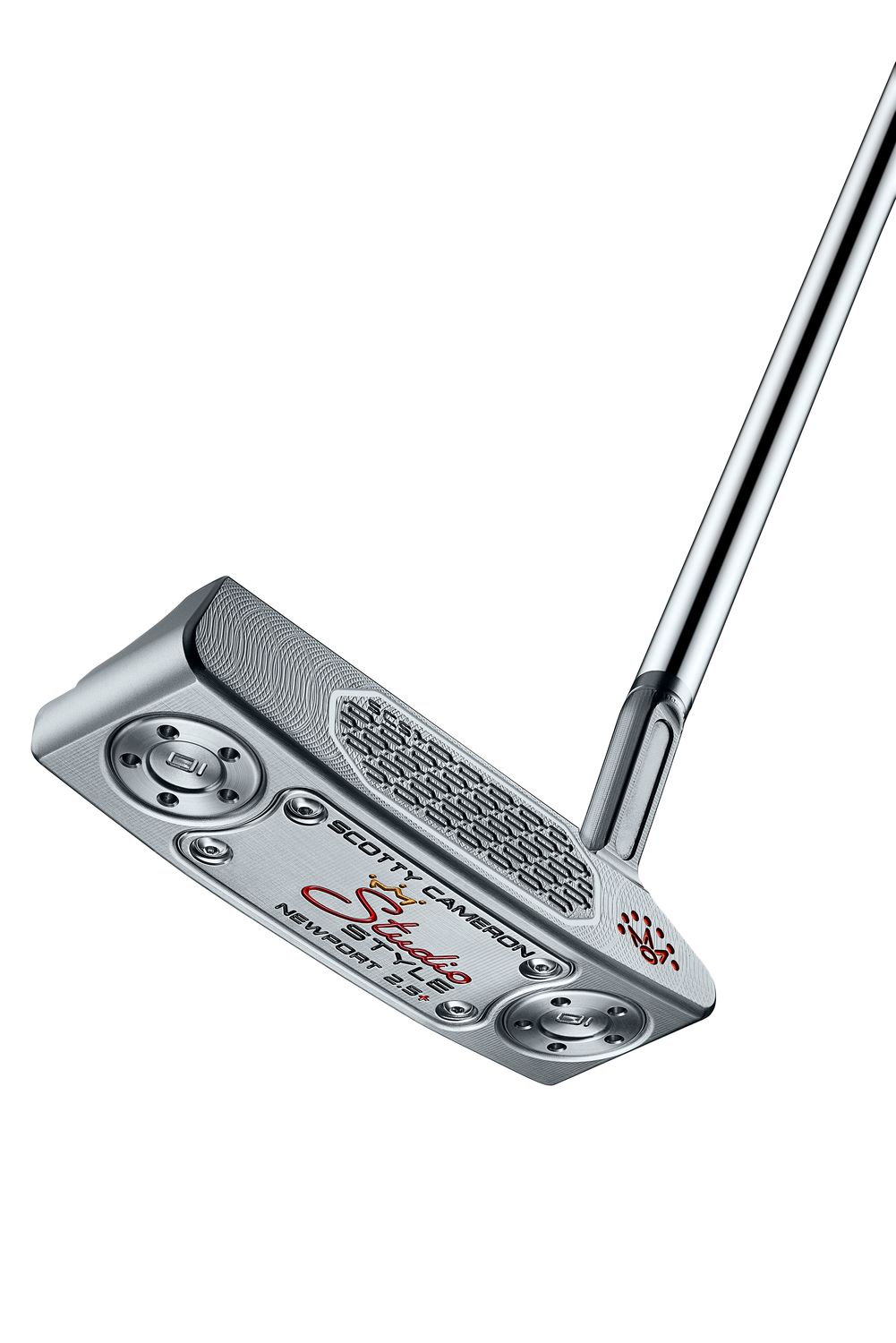 MAIN IMAGE OF TITLEIST SCOTTY CAMERON STUDIO STYLE NEWPORT 2.5 PLUS PUTTER IN RIGHT 35&quot; STEEL
