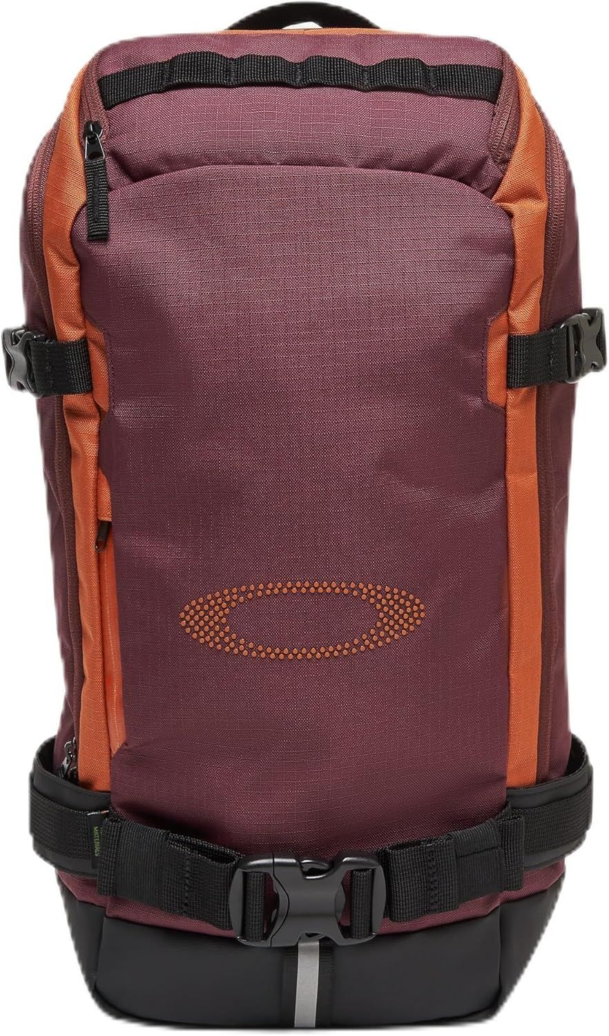 MAIN IMAGE OF OAKLEY UNISEX PEAK RECYCLED 18L BACKPACK IN GRENACHE WITH DURABILITY AND REPELS WATER