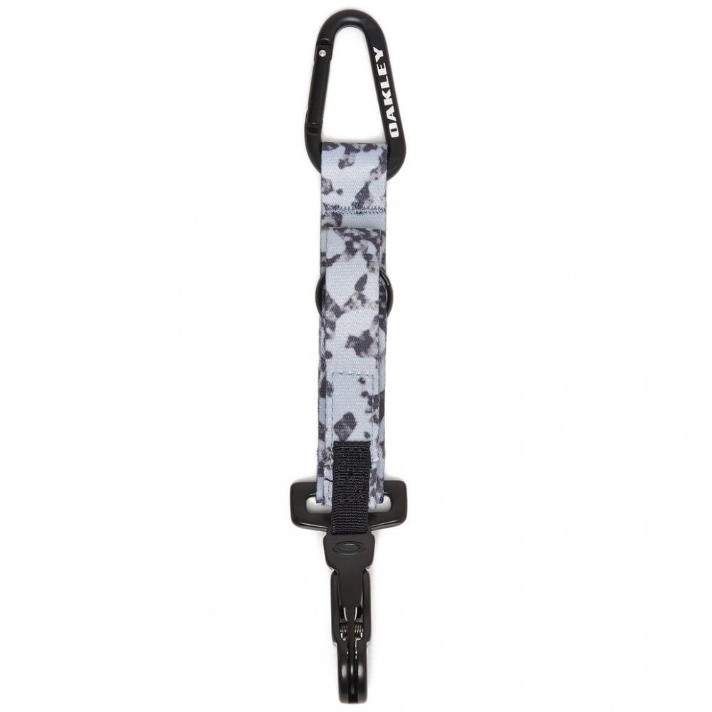 MAIN IMAGE OF OAKLEY UNISEX WANDERLUST KEYCHAIN HARDWARE IN GREY FRAGMENT PT WITH DURABLILITY