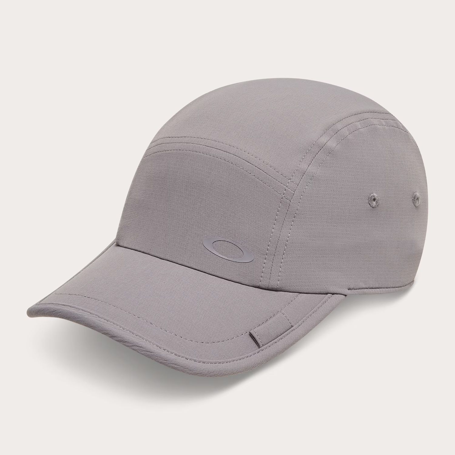 MAIN IMAGE OF OAKLEY UNISEX PERFORMANCE CAMPER CAP IN STORM FRONT O/S WITH STRETCH FABRIC