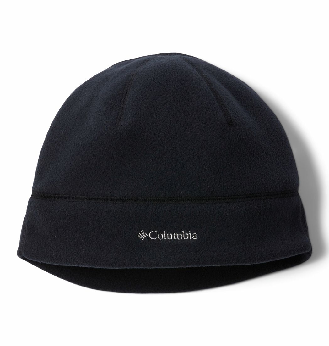 MAIN IMAGE OF COLUMBIA YOUTH FAST TREK™ II BEANIE WINTER HAT IN BLACK S/M WITH STRETCH FIT