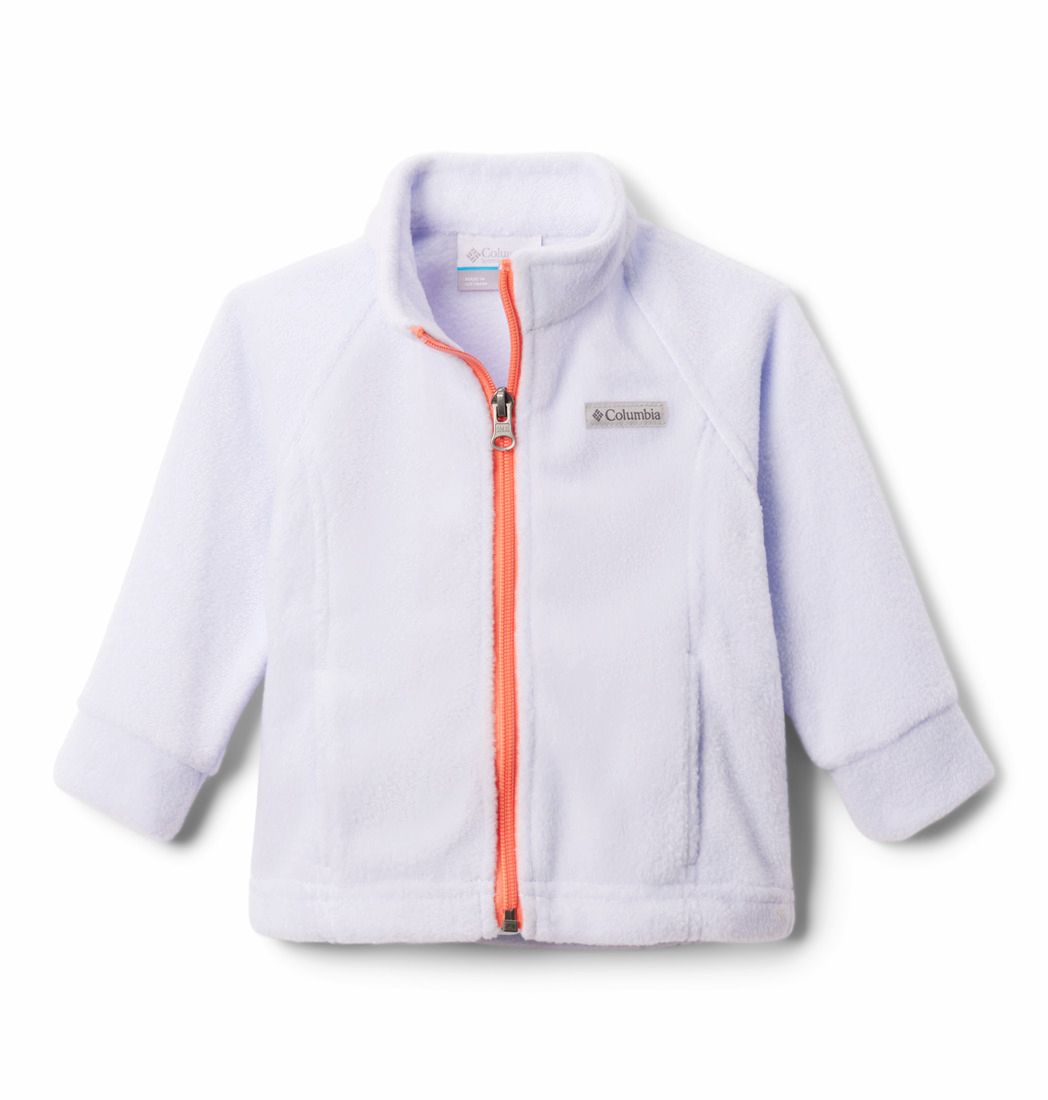 MAIN IMAGE OF COLUMBIA YOUTH BENTON SPRINGS™ FLEECE SWEATER IN SNOWDRIFT 6-12M WITH LIGHT WARMTH