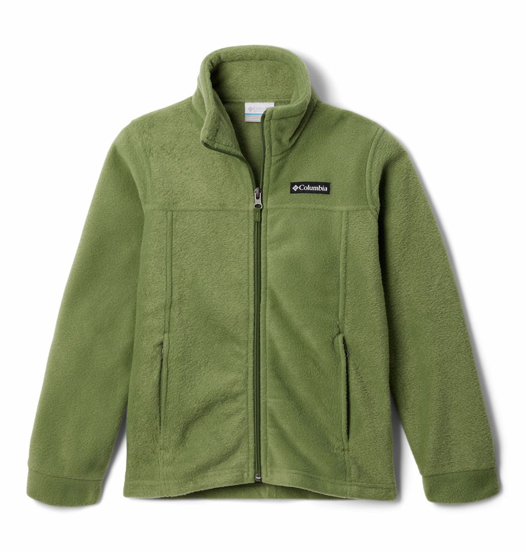 MAIN IMAGE OF COLUMBIA YOUTH BOYS STEENS MT™ II FLEECE SWEATER IN CANTEEN XXS WITH LIGHT WARMTH