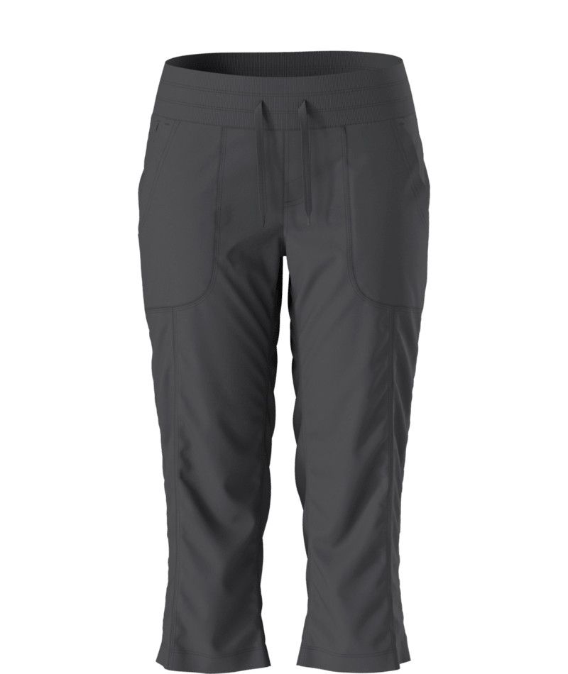 MAIN IMAGE OF THE NORTH FACE WOMENS APHRODITE 2.0 CAPRI IN ASPHALT GREY/NPF XS