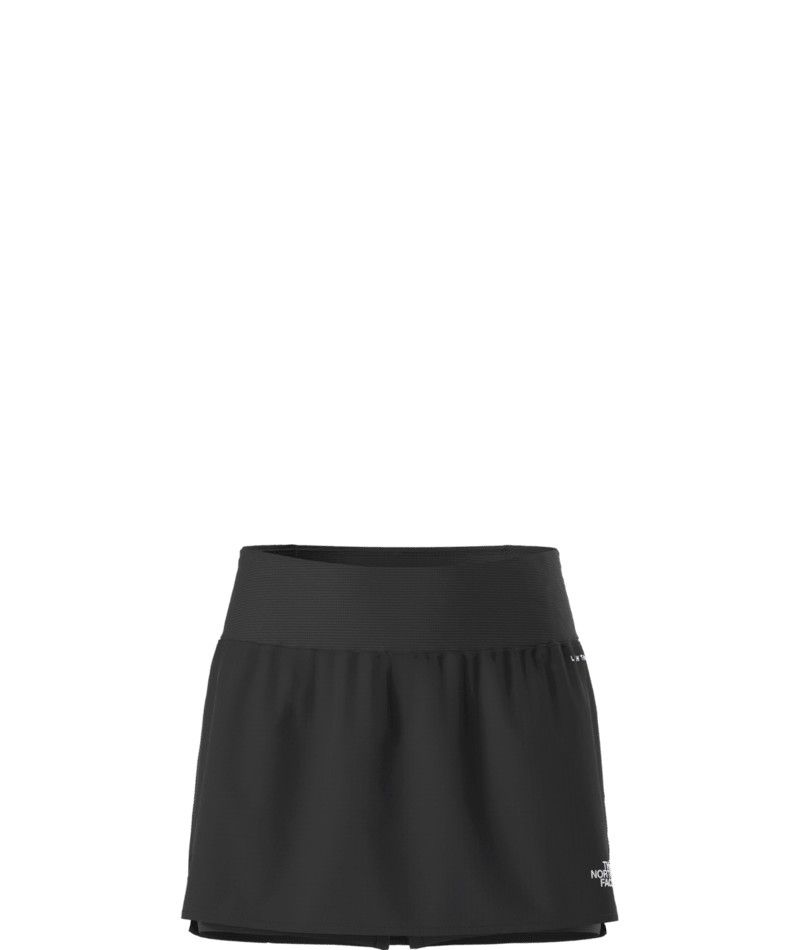 MAIN IMAGE OF THE NORTH FACE WOMENS SUNRISER SKORT IN TNF BLACK XS WITH ANTI-ODOR TECHNOLOGY