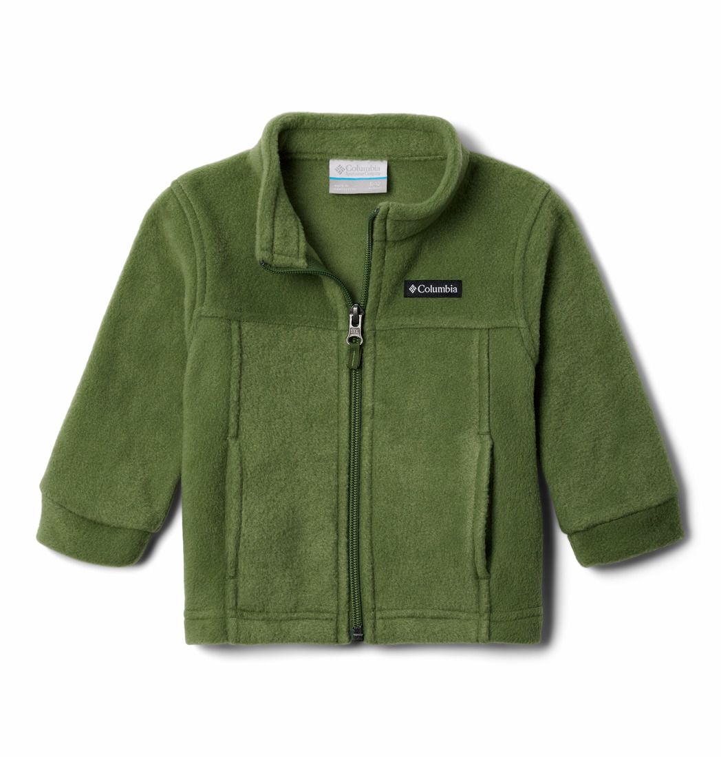 MAIN IMAGE OF COLUMBIA YOUTH STEENS MT™ II FLEECE SWEATER IN CANTEEN 6-12M WITH LIGHT WARMTH