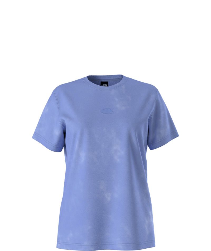 MAIN IMAGE OF THE NORTH FACE WOMENS NATURE RELAXED SHORT SLEEVE SHIRT IN VIRTUAL BLUE XS