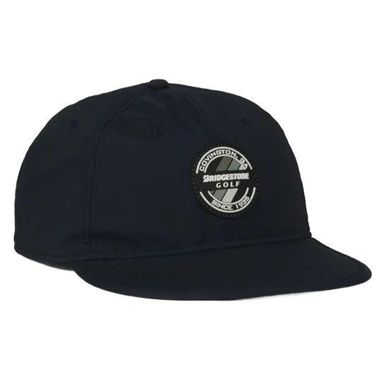 MAIN IMAGE OF BRIDGESTONE MENS 6 PANEL CRUSHER HAT IN NAVY ADJUSTABLE