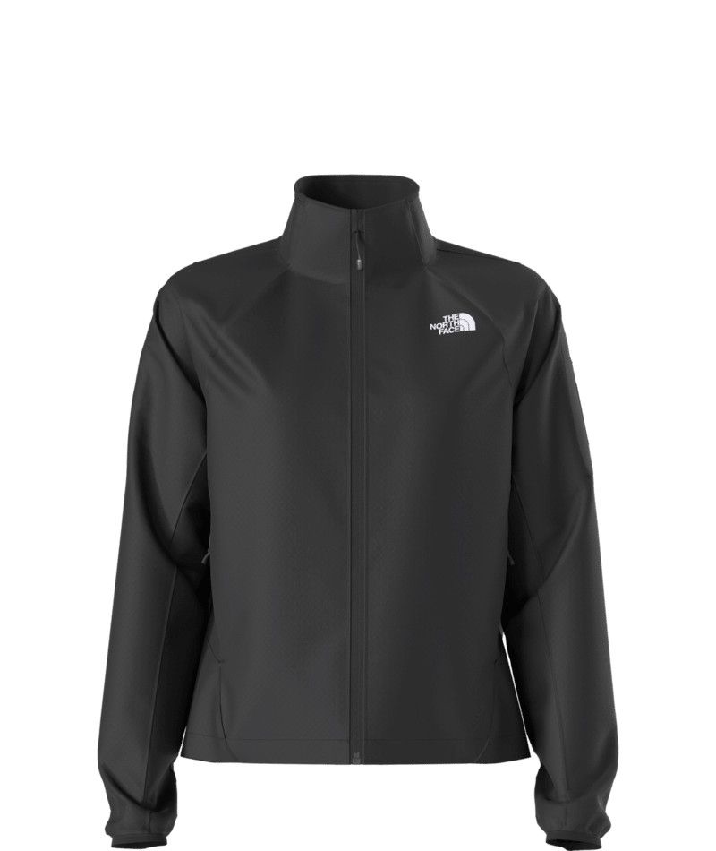 MAIN IMAGE OF THE NORTH FACE WOMENS TEK APPROACH SOFTSHELL JACKET IN TNF BLACK XS