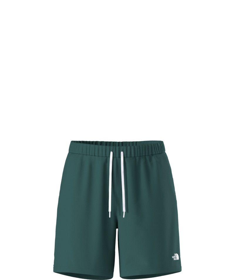 MAIN IMAGE OF THE NORTH FACE MENS ACTION 2.0 SHORT IN DEEP NORI 5&quot; SMALL WITH DROP-IN BACK POCKET