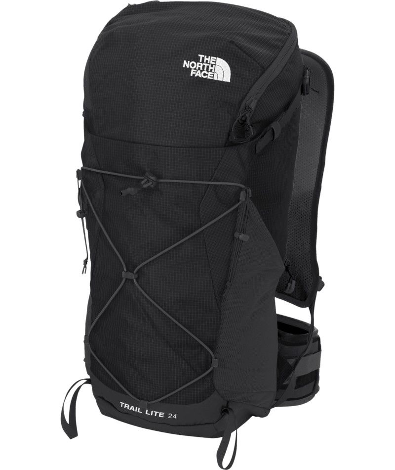 MAIN IMAGE OF THE NORTH FACE UNISEX TRAIL LITE 24 BACKPACK IN TNF BLACK/ASPHALT GREY/NPF S/M