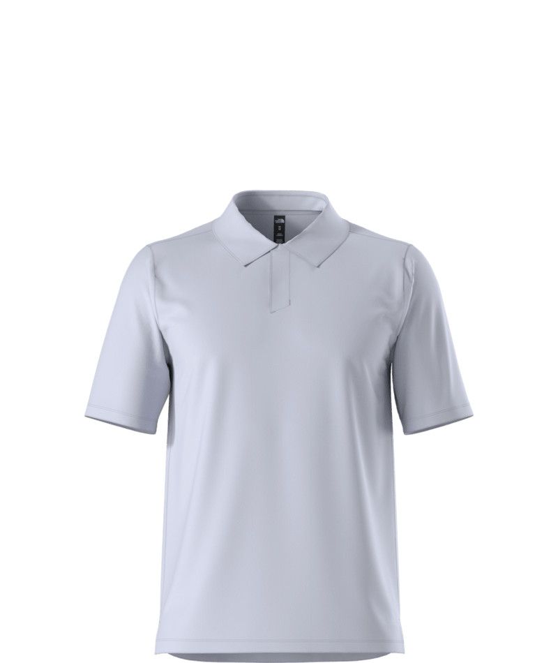 MAIN IMAGE OF THE NORTH FACE MENS DUNE SKY POLO IN MYSTIC HAZE SMALL WITH SOFT FABRIC