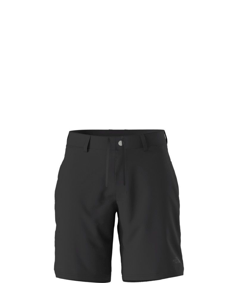 MAIN IMAGE OF THE NORTH FACE MENS ROLLING SUN PACKABLE SHORT IN TNF BLACK/NPF 7&quot; 30