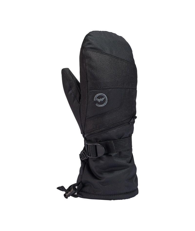 GORDINI YOUTH ULTRA DRIMAX GAUNTLET MITTEN 26, Color: BLACK, Size: XS