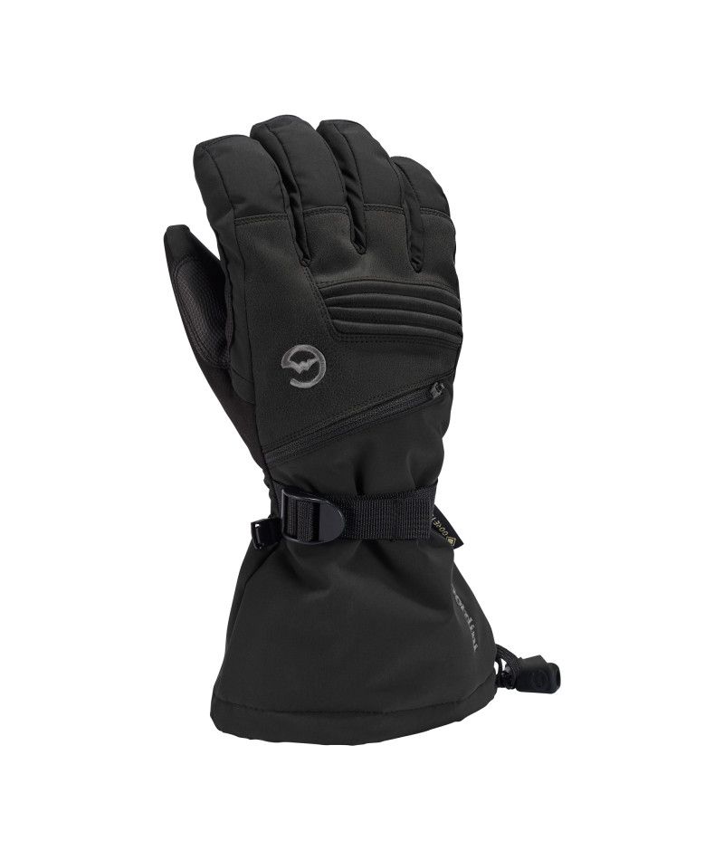 GORDINI MENS GTX STORM GLOVE 26, Color: BLACK, Size: SMALL