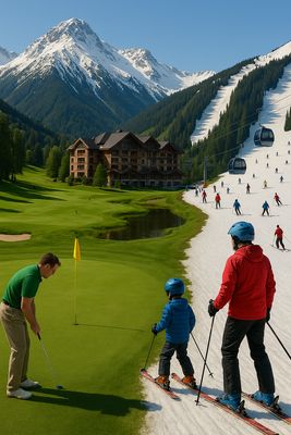 SNOW &amp; SWING DIGEST