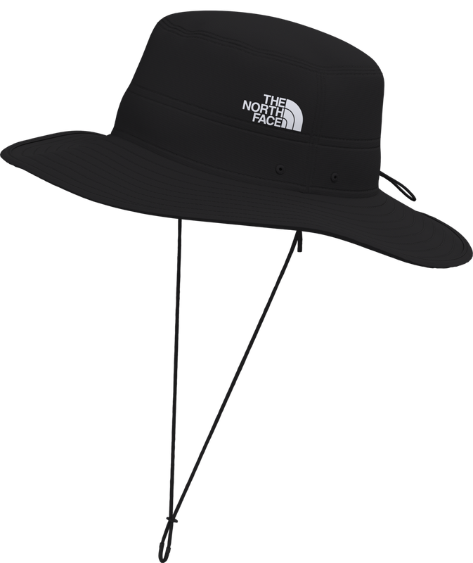 FRONT VIEW OF THE NORTH FACE UNISEX HORIZON BREEZE BRIMMER BUCKET HAT WITH UPF 40+