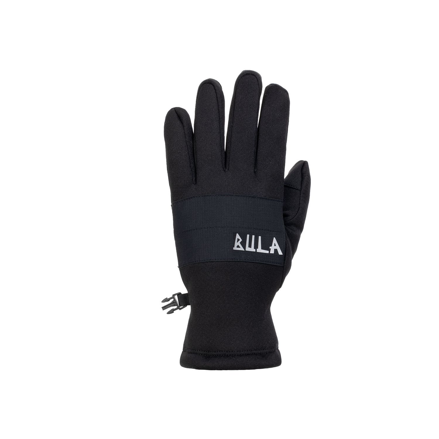 BULA UNISEX POWER STRETCH OUTDOOR GLOVE 26, Color: BLACK, Size: XS