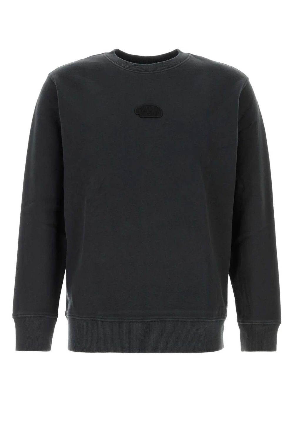 MAIN IMAGE OF THE NORTH FACE WOMENS NATURE RELAXED CREW SWEATER IN TNF BLACK XS WITH CASUAL COMFORT