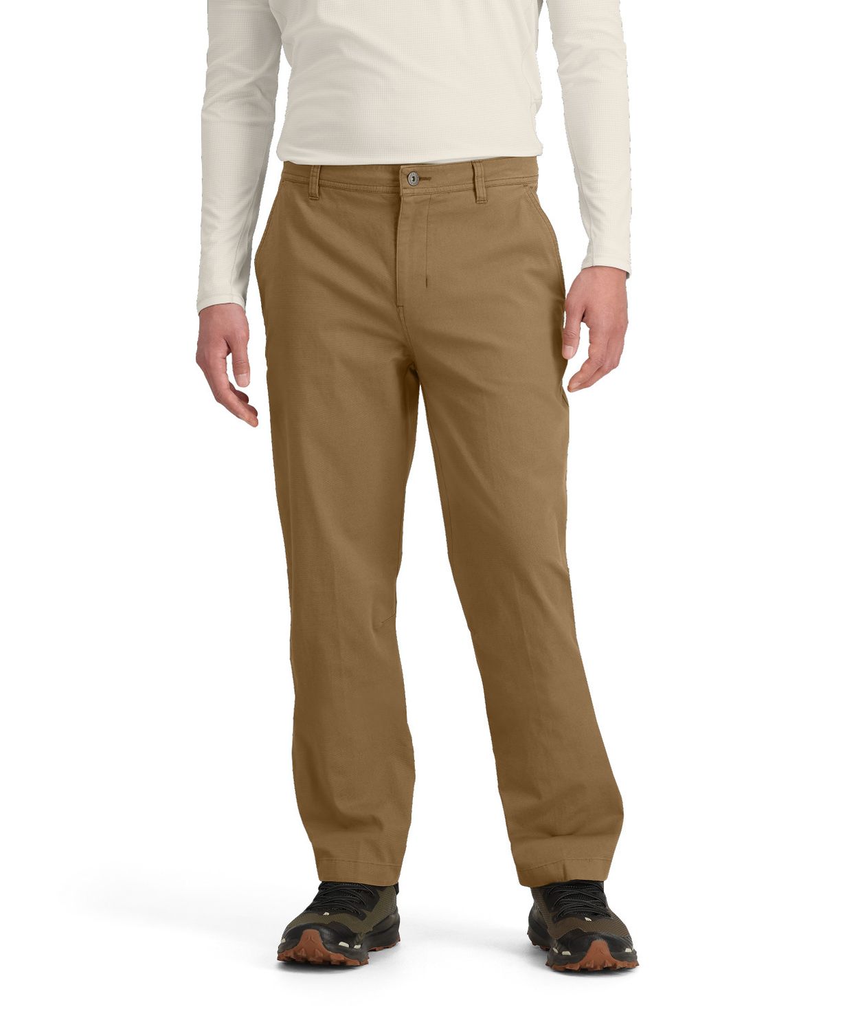 MAIN IMAGE OF THE NORTH FACE MENS BETA UTILITY PANT IN UTILITY BROWN REGULAR 29 WITH A GEAR LOOP