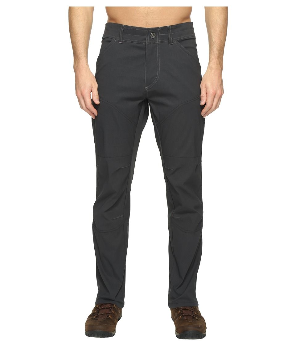 MAIN IMAGE OF KUHL MENS RENEGADE PANT IN KOAL 32 30 WITH WATER RESISTANCE AND GREAT FOR HIKING