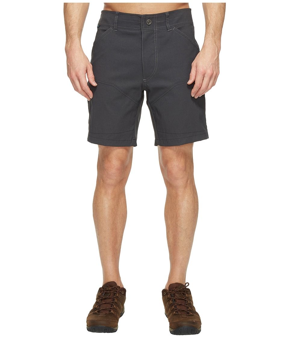 MAIN IMAGE OF KUHL MENS RENEGADE SHORT IN KOAL 32 10&quot; WITH WATER RESISTANCE