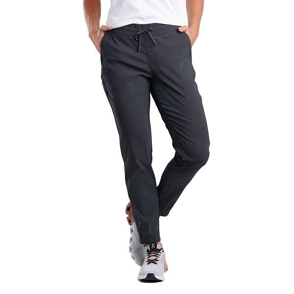 MAIN IMAGE OF KUHL WOMENS HAVEN JOGGR IN BLACK XS WITH UPF 50+ SUN PROTECTION AND GREAT FOR HIKING