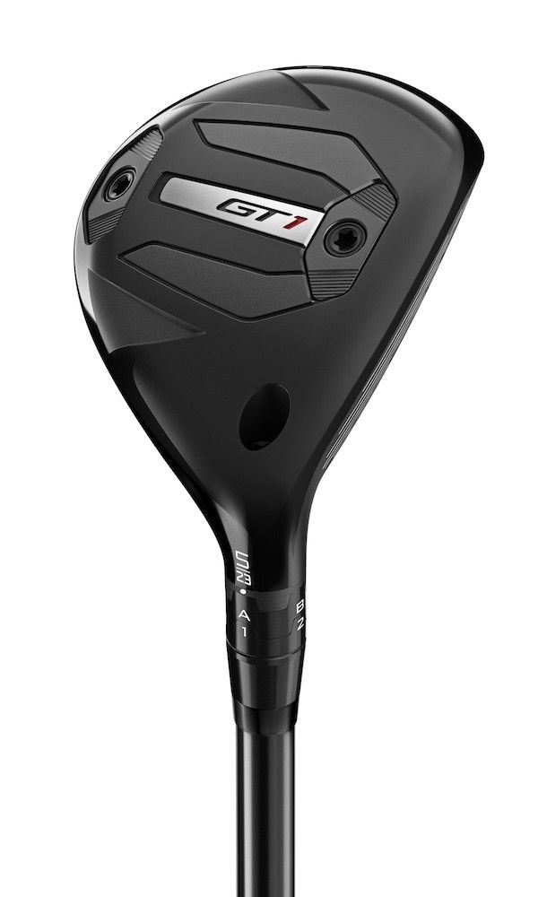 MAIN IMAGE OF TITLEIST MENS GT1 HYBRID IN STIFF, FUJIKURA AIR SPEEDER NEXT GEN 50 RIGHT 4 HYBRID