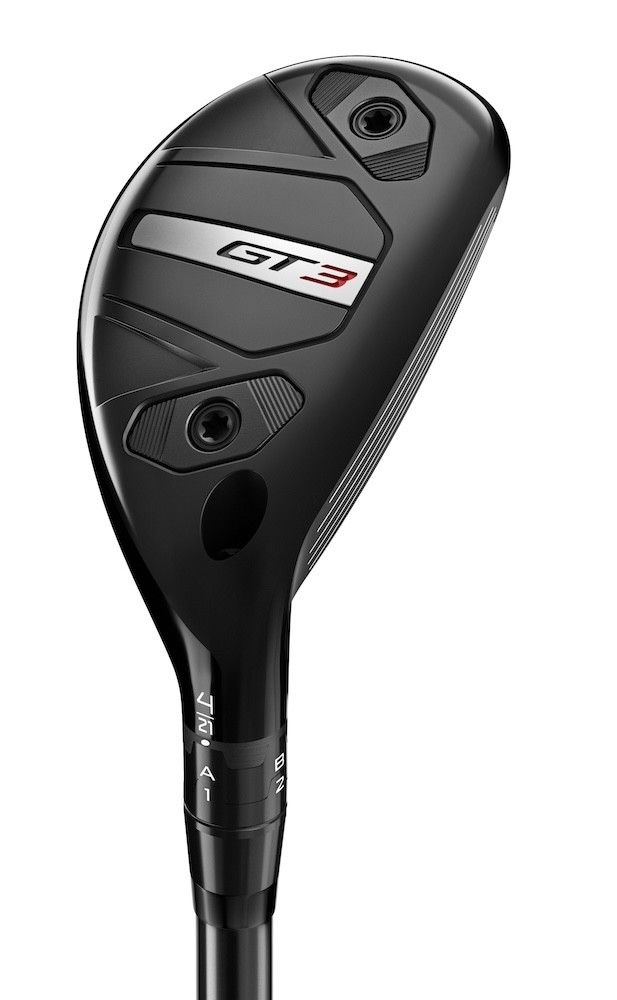 MAIN IMAGE OF TITLEIST MENS GT3 HYBRID IN X-STIFF, PROJECT X HZRDUS BLACK 5G HY 80 RIGHT 3 HYBRID