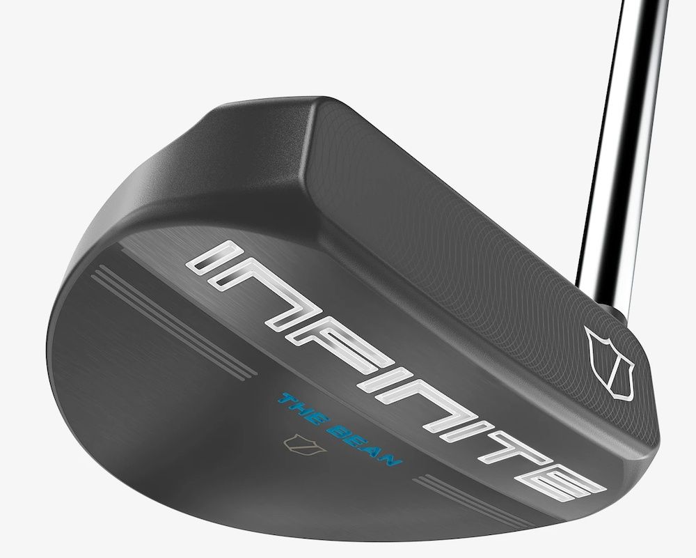 MAIN IMAGE OF WILSON WOMENS INFINITE THE BEAN PUTTER IN RIGHT 33&quot; STEEL WITH MILLED FACE