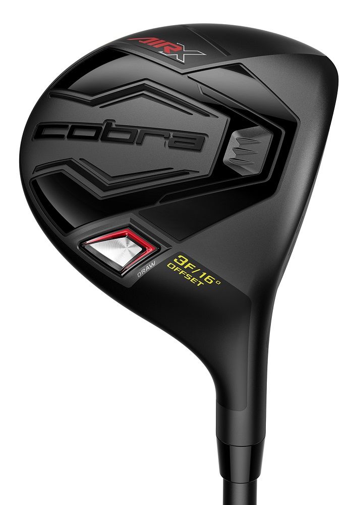 MAIN IMAGE OF COBRA MENS AIR-X OFFSET FAIRWAY WOOD IN SENIOR, ULTRALITE 50 RIGHT 3 WOOD
